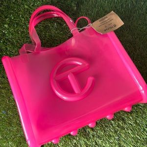 TELFAR x MELISSA ✨AUTHENTIC✨ PINK